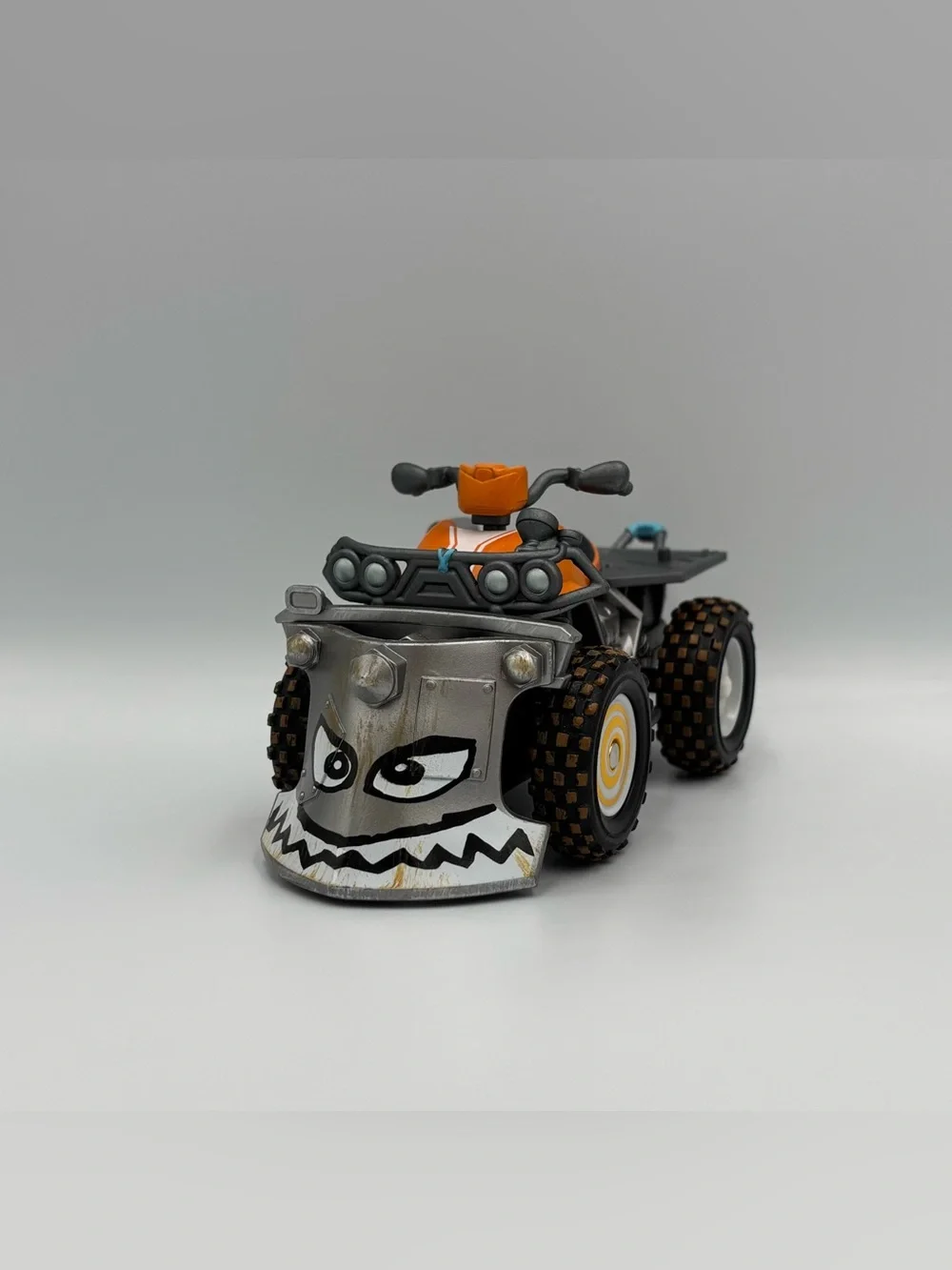 RARE Fortnite Epic Games Toy Lot- Trog & Drift + Quadcrasher Deluxe ATV Car
